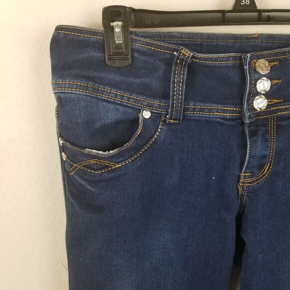 New Play 4-Pocket Blue Cotton Denim Jeans - Picture 4 of 13
